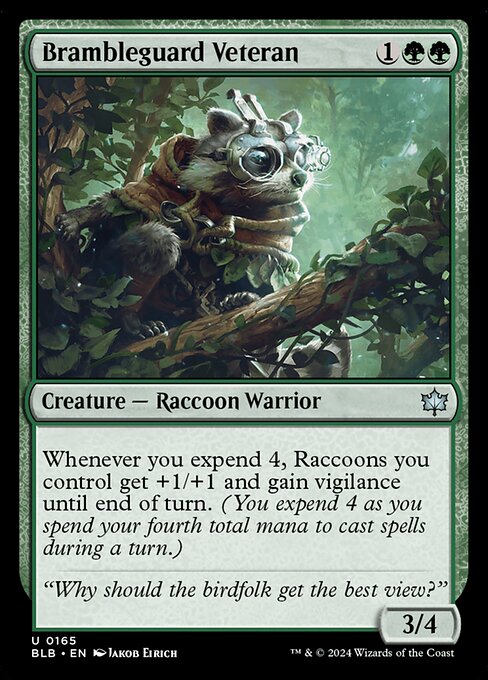 Brambleguard Veteran (Uncommon)