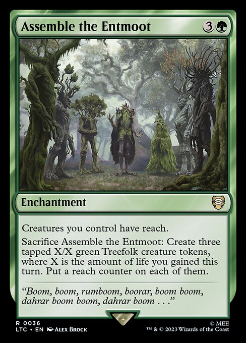 Assemble the Entmoot (Rare)