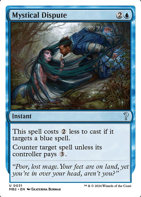 Mystical Dispute (Uncommon)