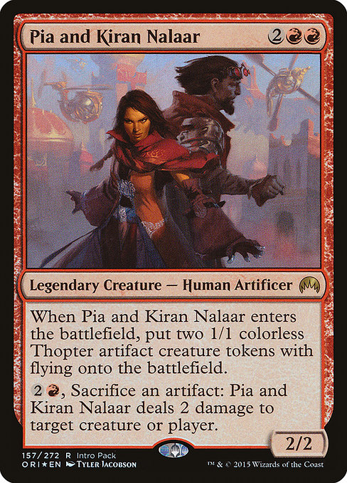Pia and Kiran Nalaar (Rare)