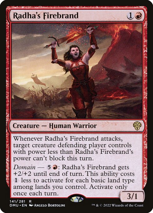 Radha's Firebrand (Rare)