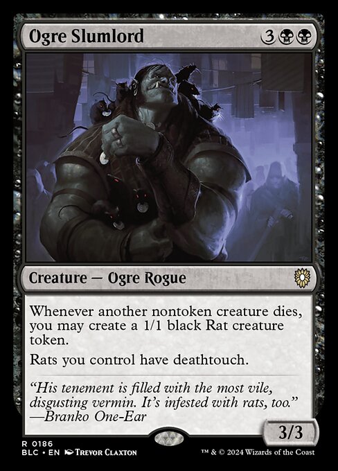 Ogre Slumlord (Rare)