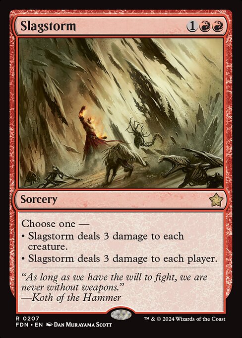 Slagstorm (Rare)