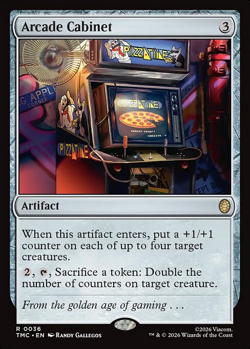 Arcade Cabinet (Rare)