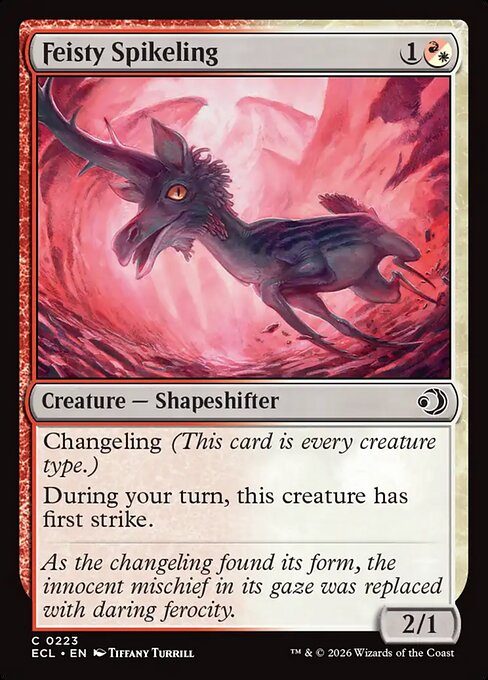 Feisty Spikeling (Common)