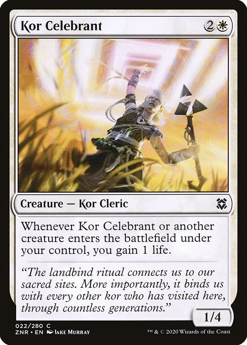 Kor Celebrant (Common)