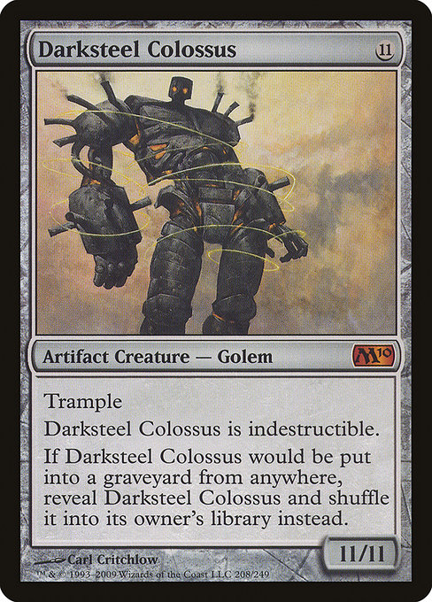 Darksteel Colossus (Mythic)