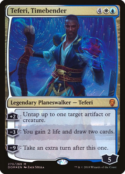 Teferi, Timebender (Mythic)
