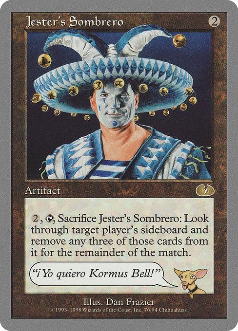 Jester's Sombrero (Rare)
