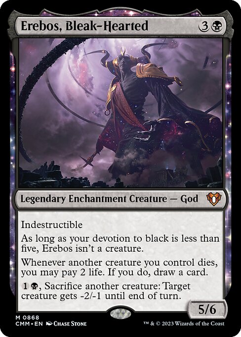 Erebos, Bleak-Hearted (Mythic)