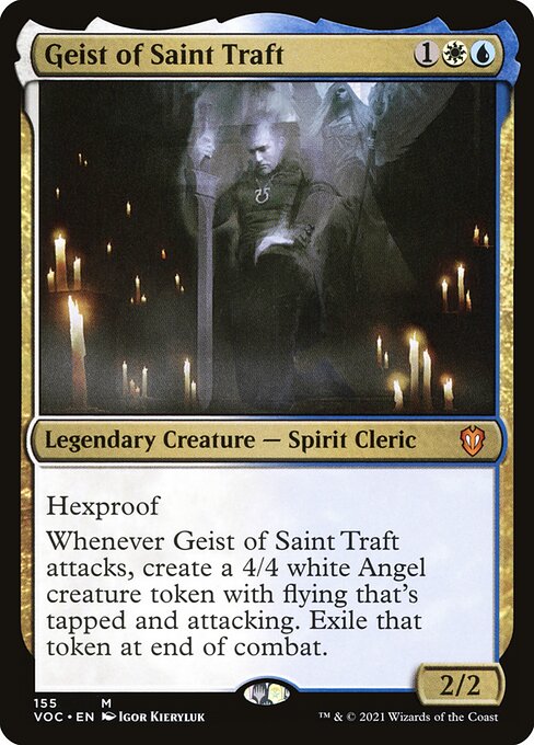 Geist of Saint Traft (Mythic)