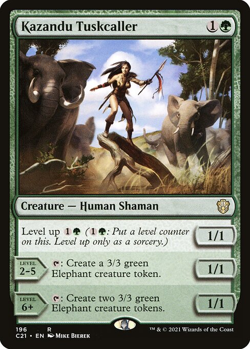 Kazandu Tuskcaller (Rare)