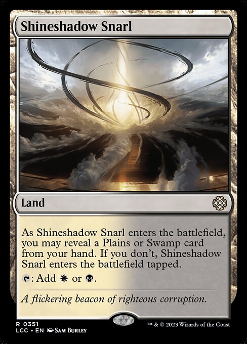 Shineshadow Snarl (Rare)