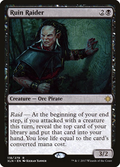 Ruin Raider (Rare)