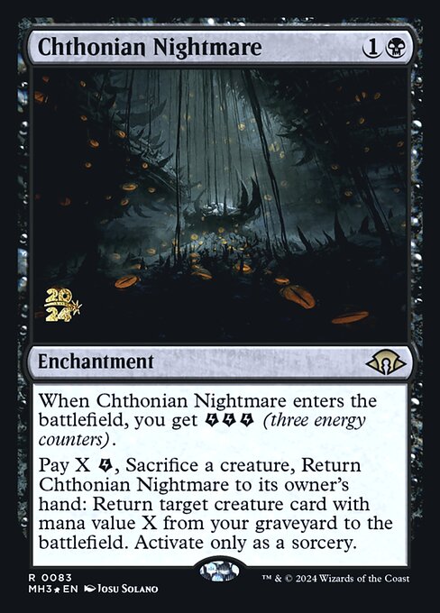 Chthonian Nightmare (Rare)