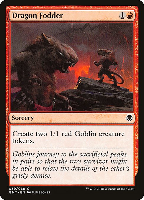 Dragon Fodder (Common)
