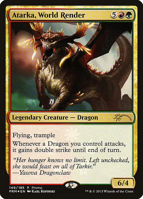 Atarka, World Render (Rare)