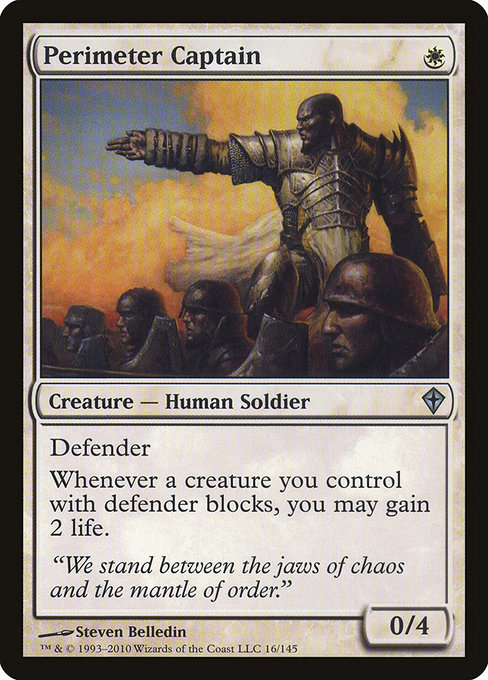 Perimeter Captain (Uncommon)