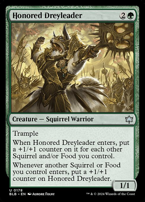 Honored Dreyleader (Uncommon)