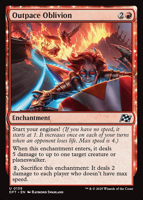 Outpace Oblivion (Uncommon)