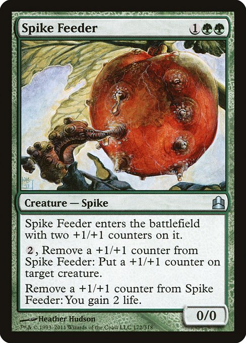 Spike Feeder (Uncommon)