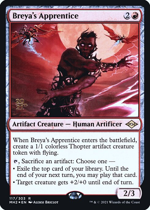 Breya's Apprentice (Rare)
