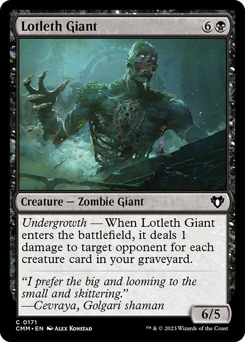 Lotleth Giant (Common)