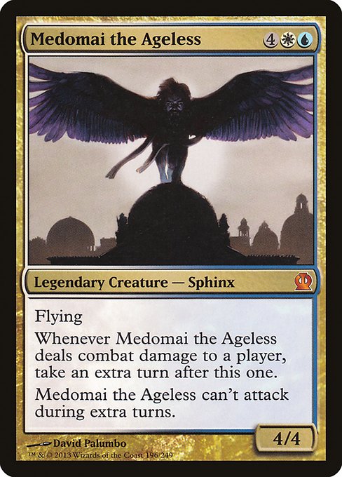 Medomai the Ageless (Mythic)