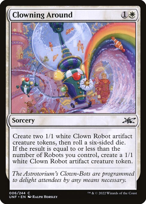 Clowning Around (Common)