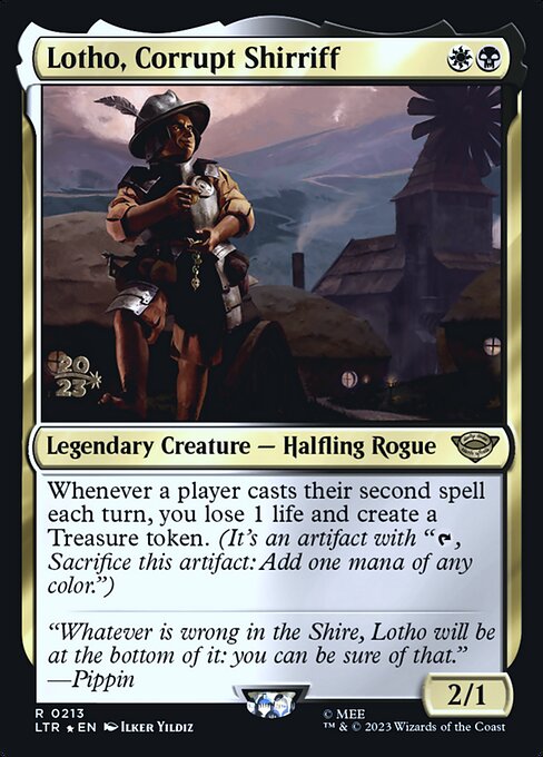 Lotho, Corrupt Shirriff (Rare)
