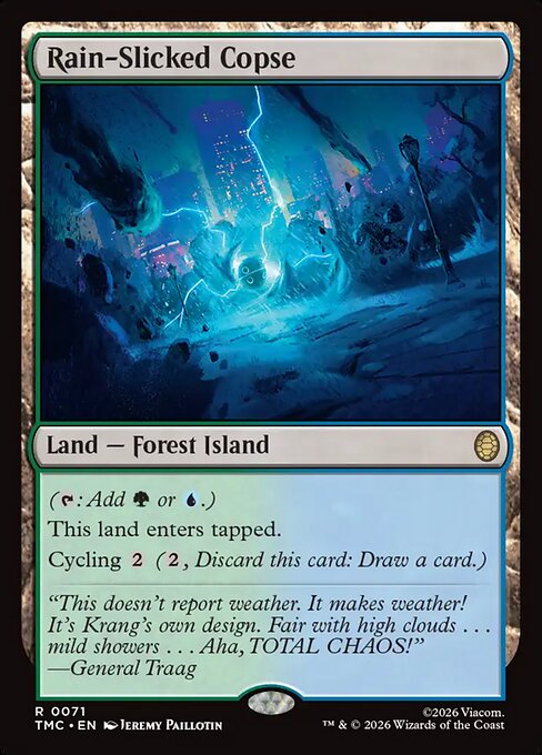 Rain-Slicked Copse (Rare)