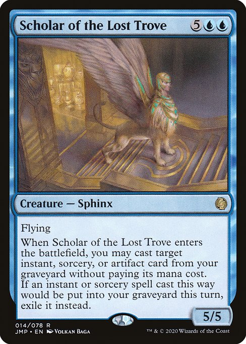 Scholar of the Lost Trove (Rare)