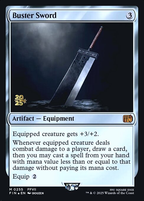 Buster Sword (Mythic)