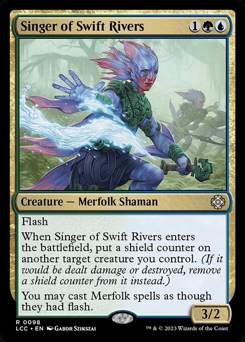 Singer of Swift Rivers (Rare)