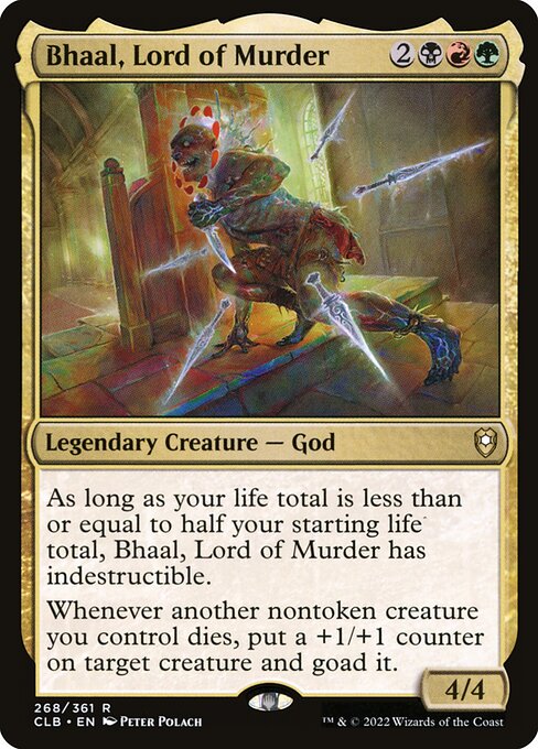 Bhaal, Lord of Murder (Rare)