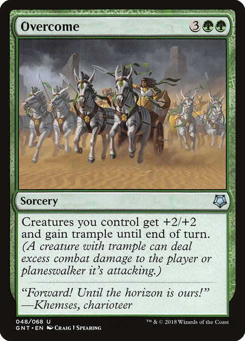 Overcome (Uncommon)