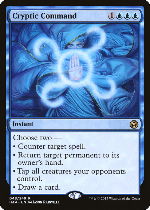 Cryptic Command (Rare)