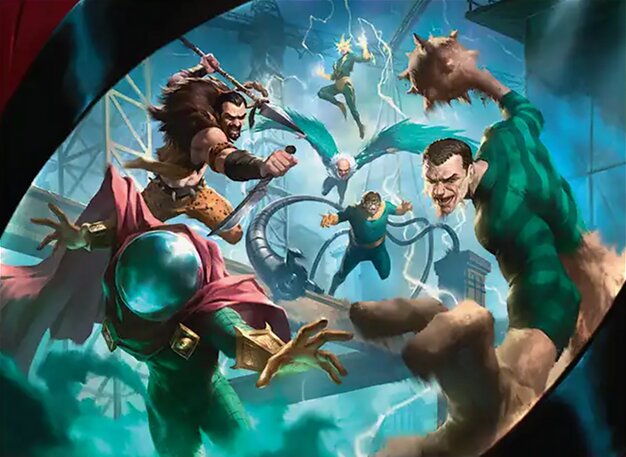 Behold the Sinister Six!