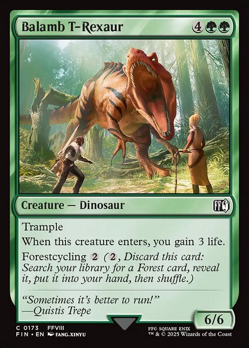 Balamb T-Rexaur (Common)