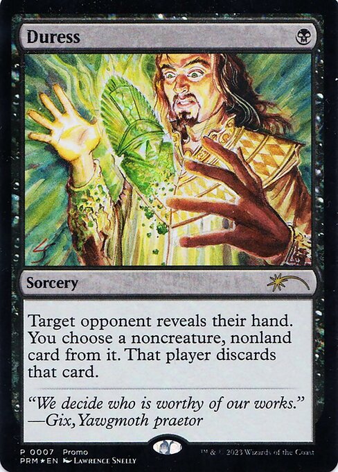 Duress (Rare)