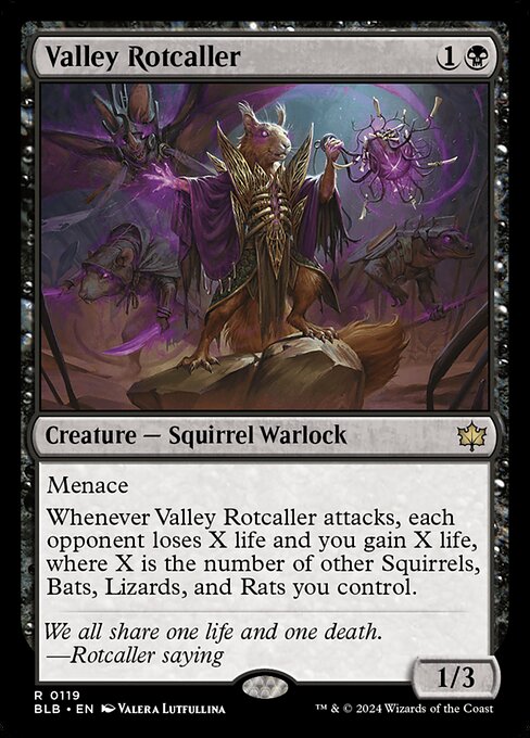 Valley Rotcaller (Rare)