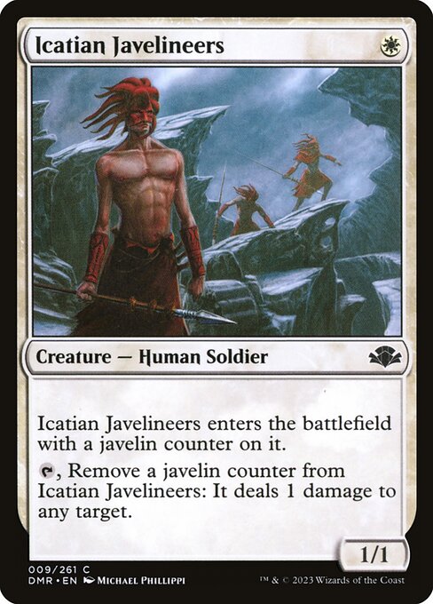 Icatian Javelineers (Common)