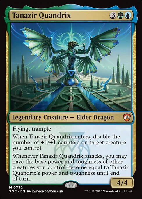 Tanazir Quandrix (Mythic)