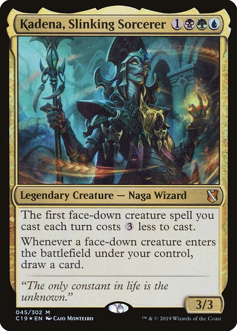 Kadena, Slinking Sorcerer (Mythic)