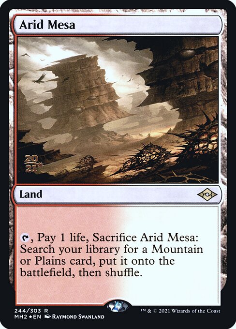 Arid Mesa (Rare)