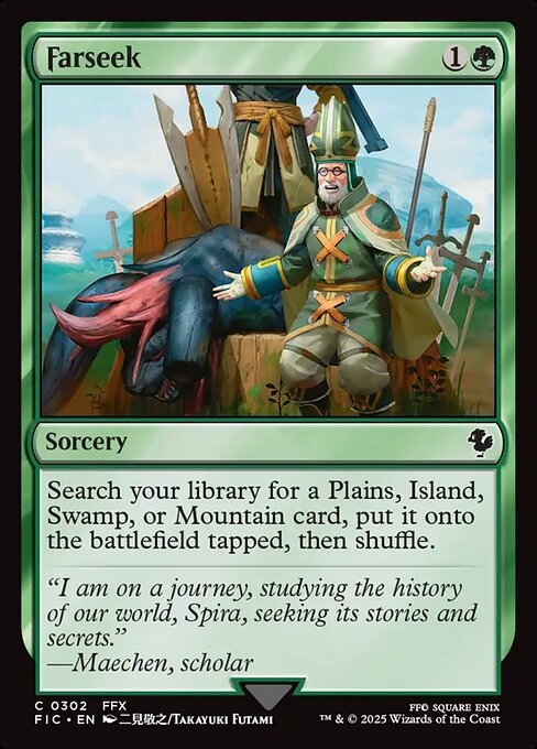Farseek (Common)