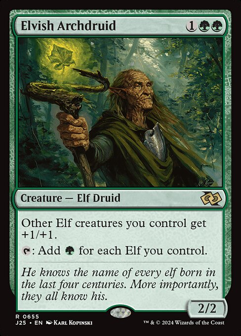 Elvish Archdruid (Rare)
