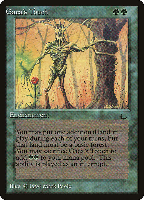 Gaea's Touch (Common)
