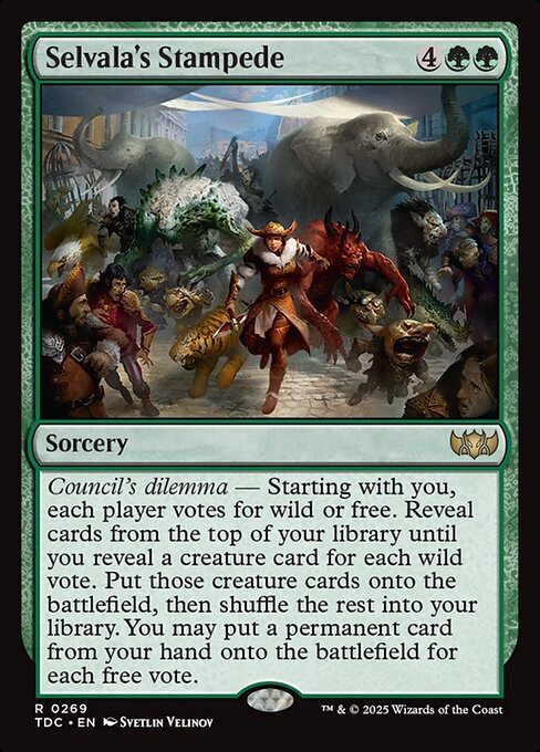 Selvala's Stampede (Rare)