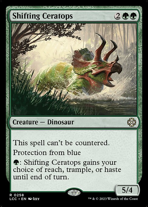 Shifting Ceratops (Rare)